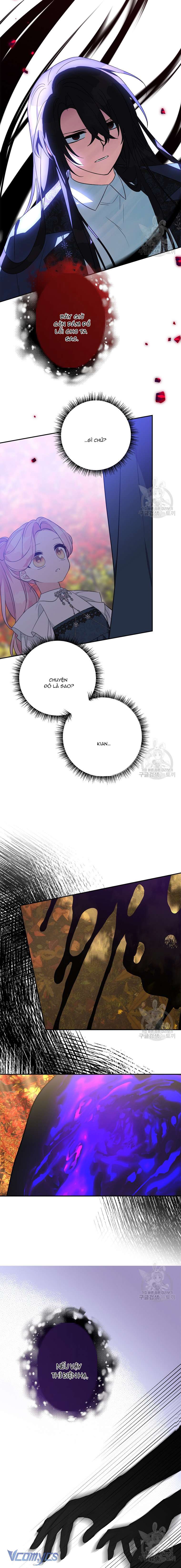 Tôi đã trở thành con gái út của công tước phản diện Chapter 61 - Trang 3