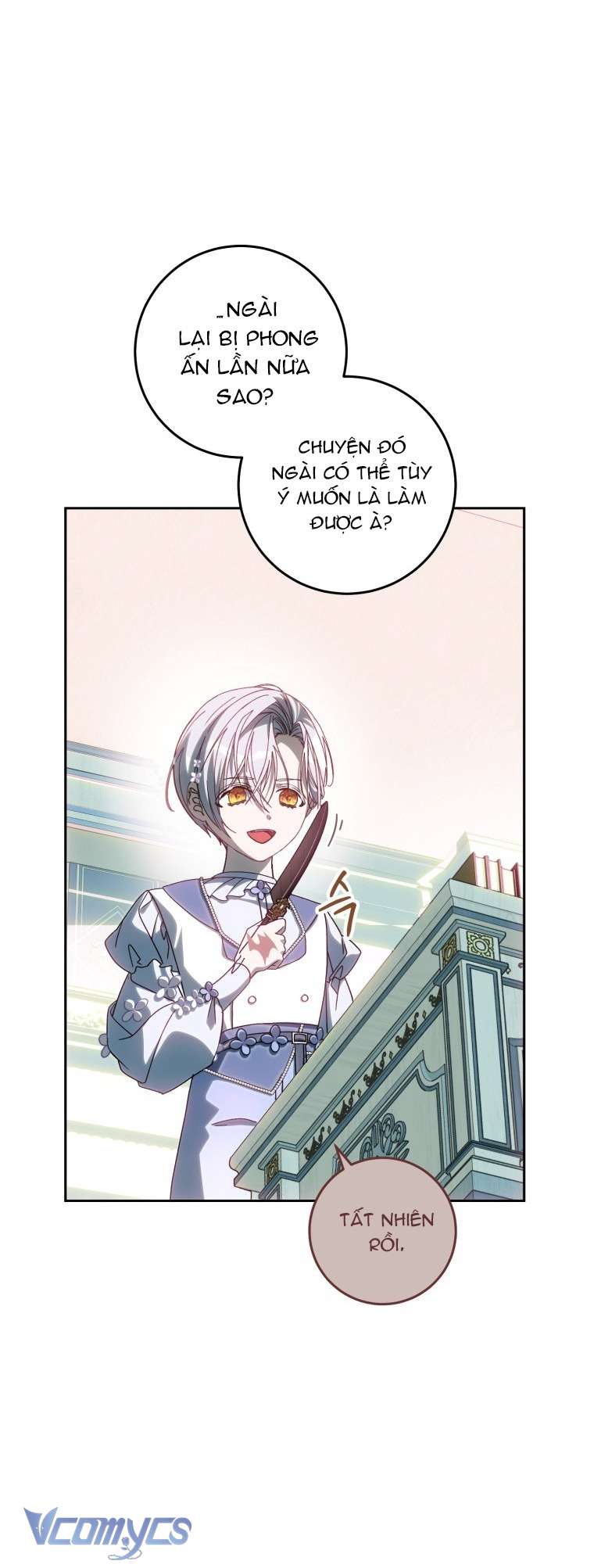 Người Vợ Hắc Ám Của Cậu Chồng Nhỏ Chap 33 - Trang 2