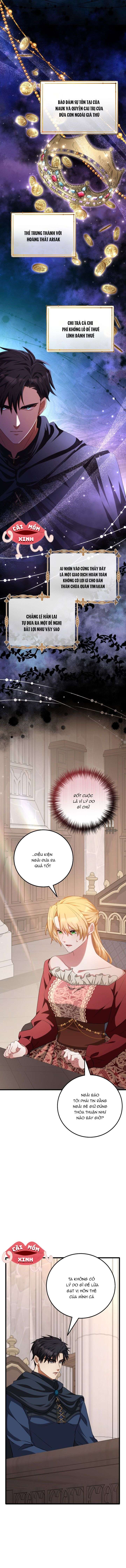 Lời Cầu Hôn Hoang Dã Chap 3 - Trang 3