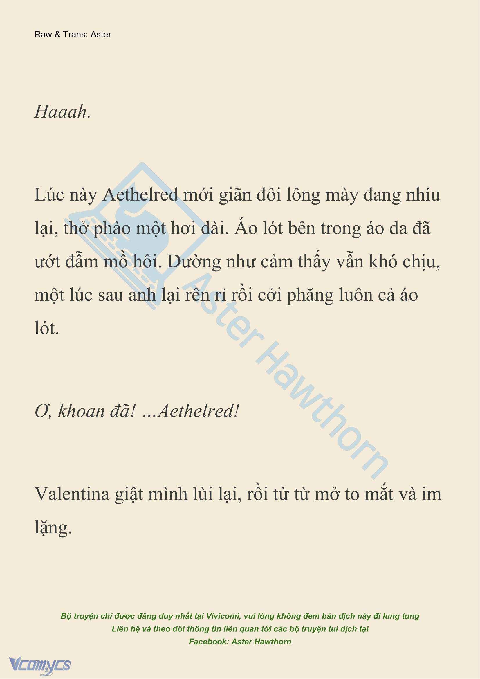 [NOVEL] Thiên Đường Của Valentina Chap 99 - Trang 2