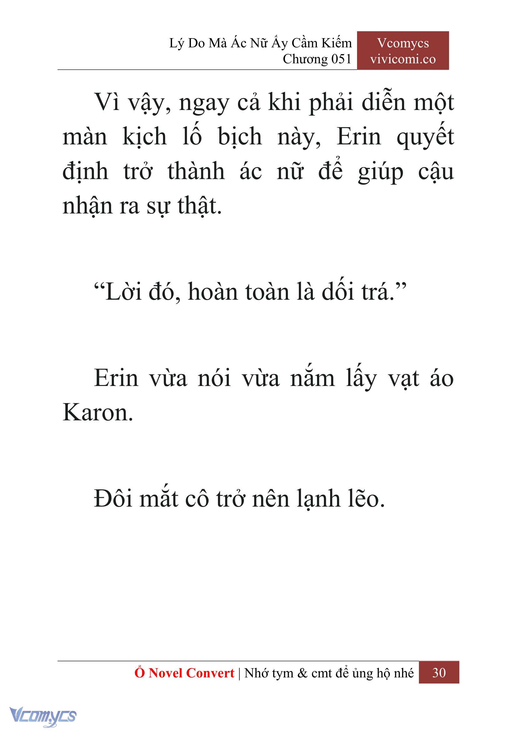 [Novel] Lý Do Mà Ác Nữ Ấy Cầm Kiếm Chap 51 - Trang 2