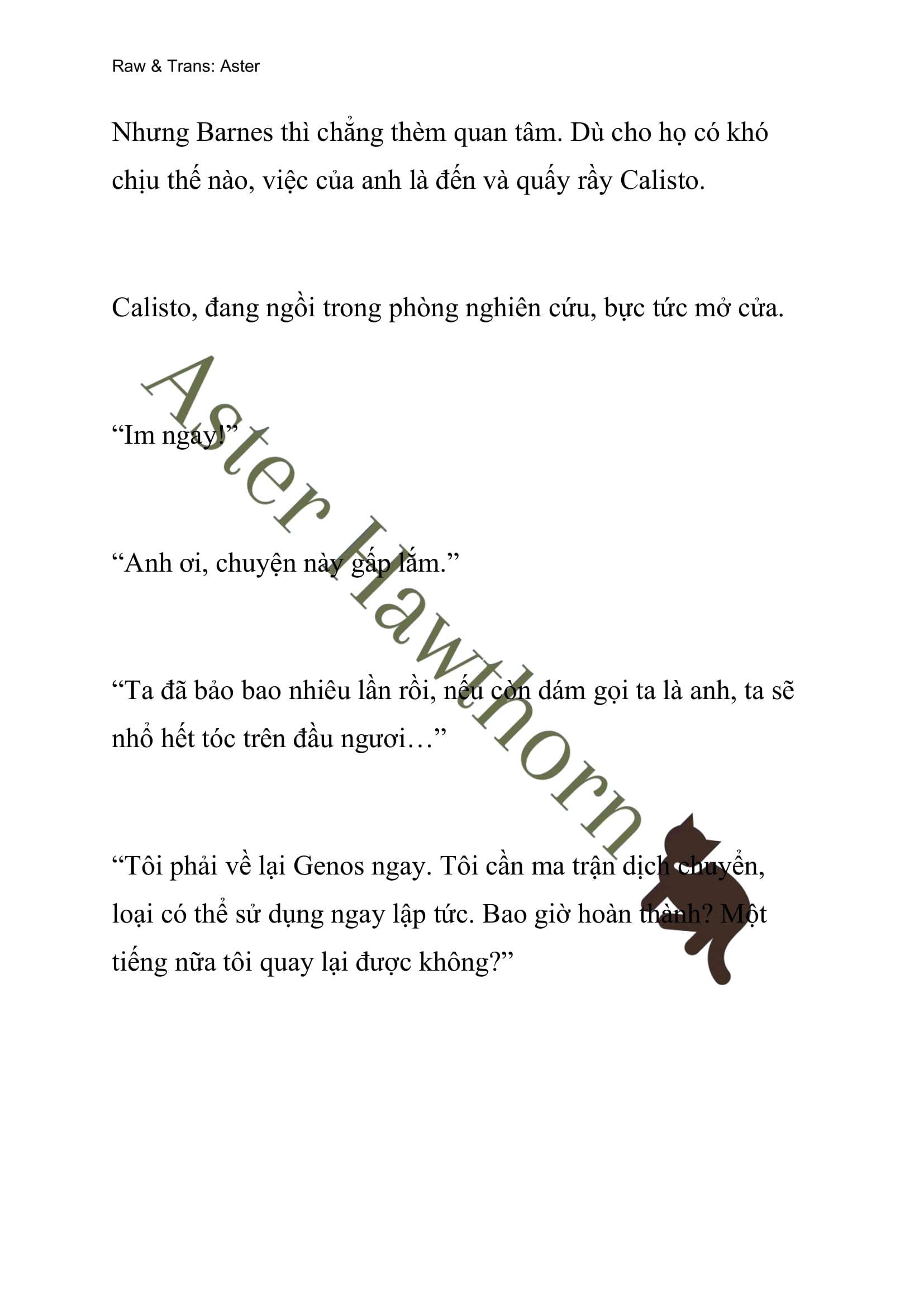 [NOVEL] Ngoại Truyện Cách Để Em Bảo Vệ Anh Chap 21 - Trang 2