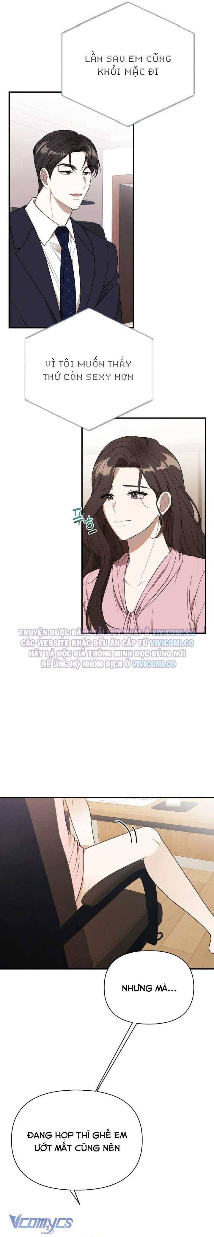 [18+] Bảo Làm Việc Ở Nhà Mà Lại... Chap 1 - Trang 3