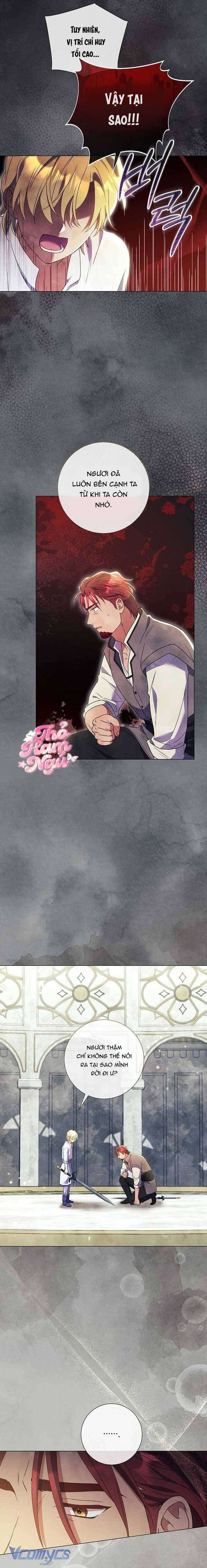 Sao Tôi Có Thể Li Hôn Khi Còn Chưa Kết Hôn Đây, Thưa Bệ Hạ Chap 26 - Trang 2