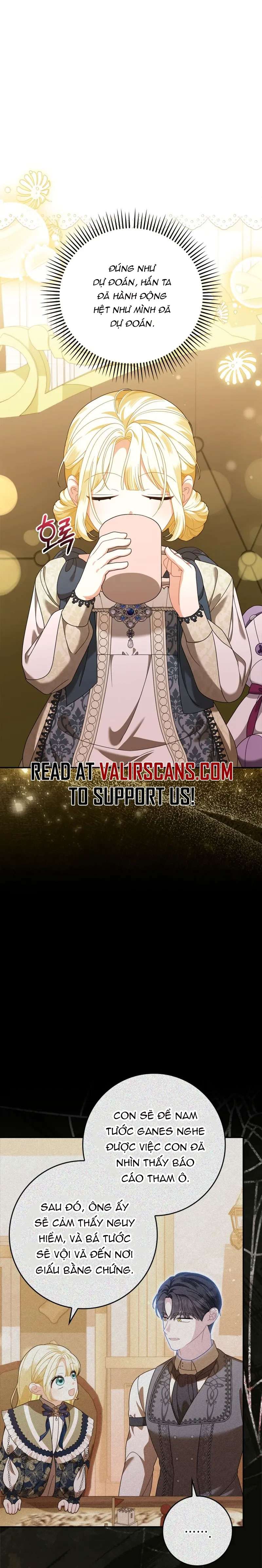 Tôi trở thành con gái của Công tước Ma Chap 17 - Trang 2