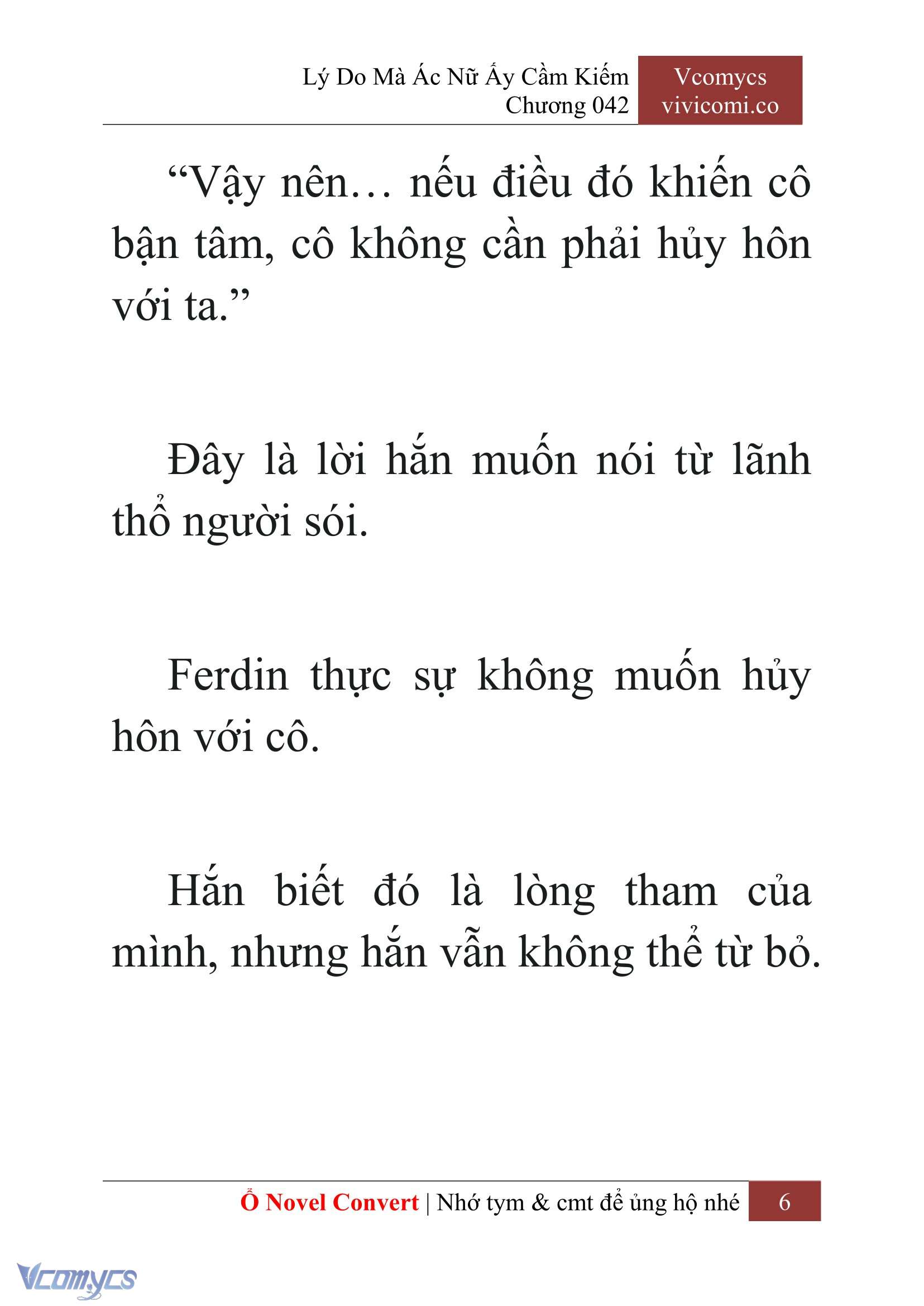 [Novel] Lý Do Mà Ác Nữ Ấy Cầm Kiếm Chap 42 - Trang 2