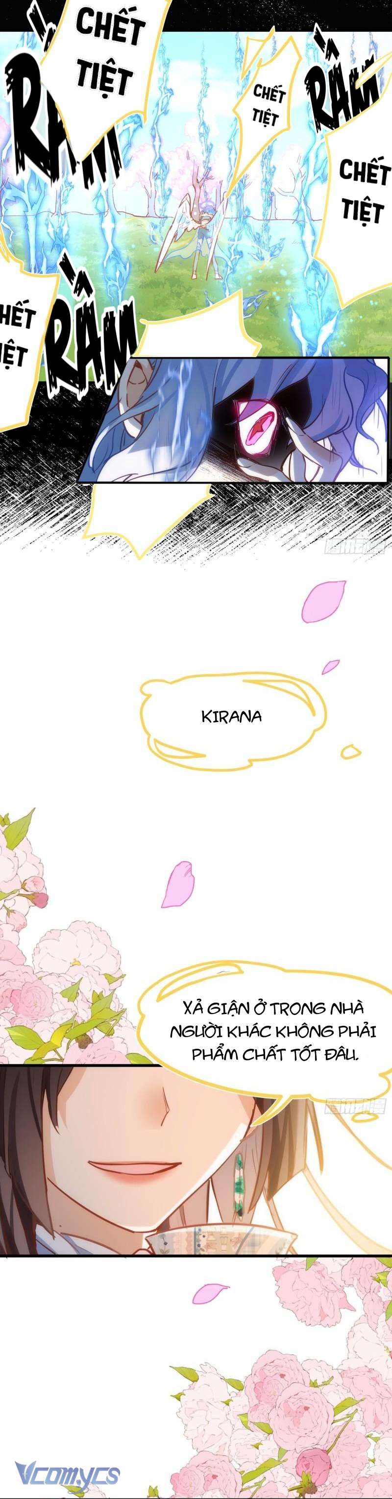 Tình Địch Kỳ Quái Tăng Thêm Rồi! Chap 55 - Trang 2