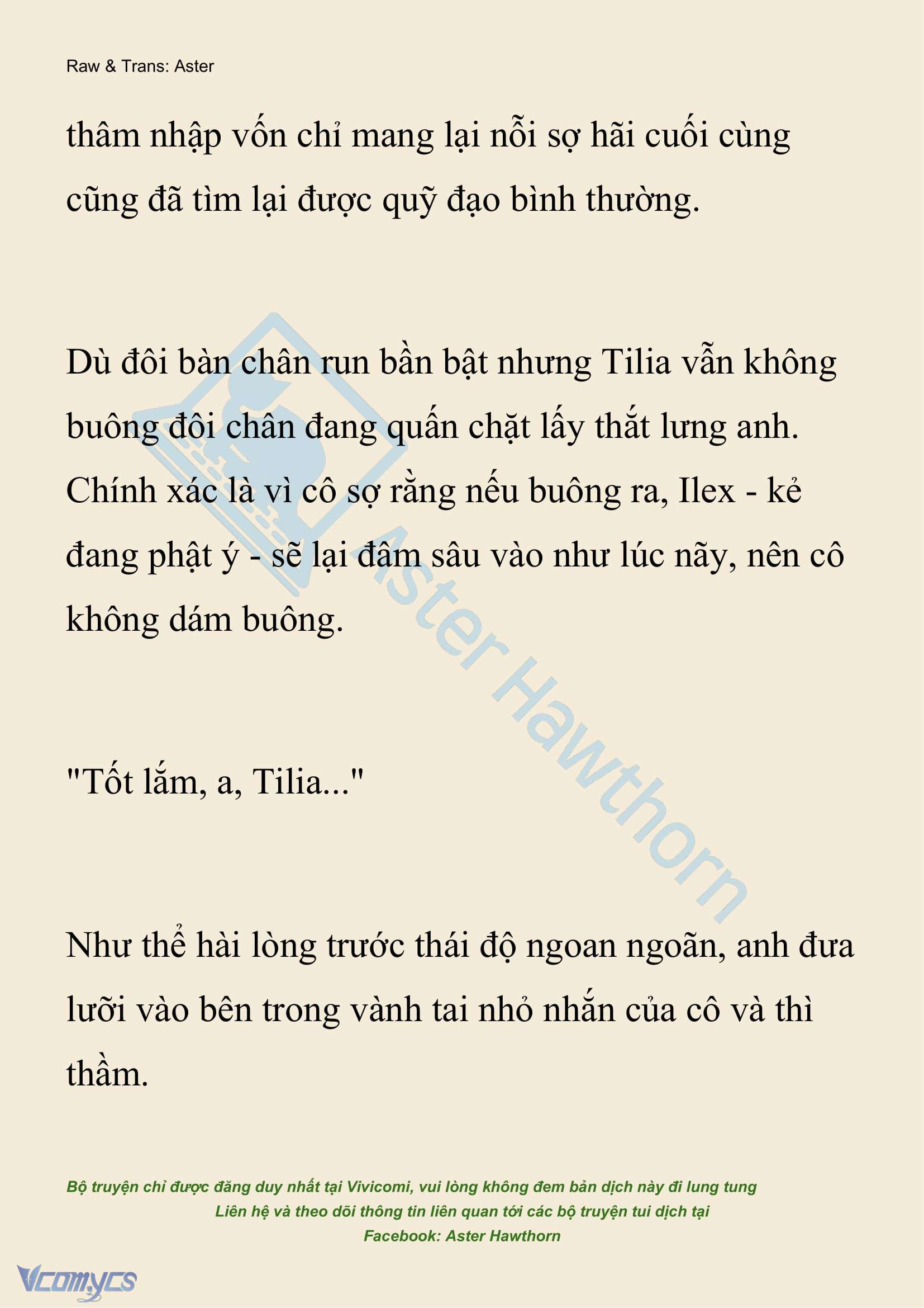 [NOVEL] Hồ Điệp Nuốt Chửng Sương Mù Chap 43 - Trang 2