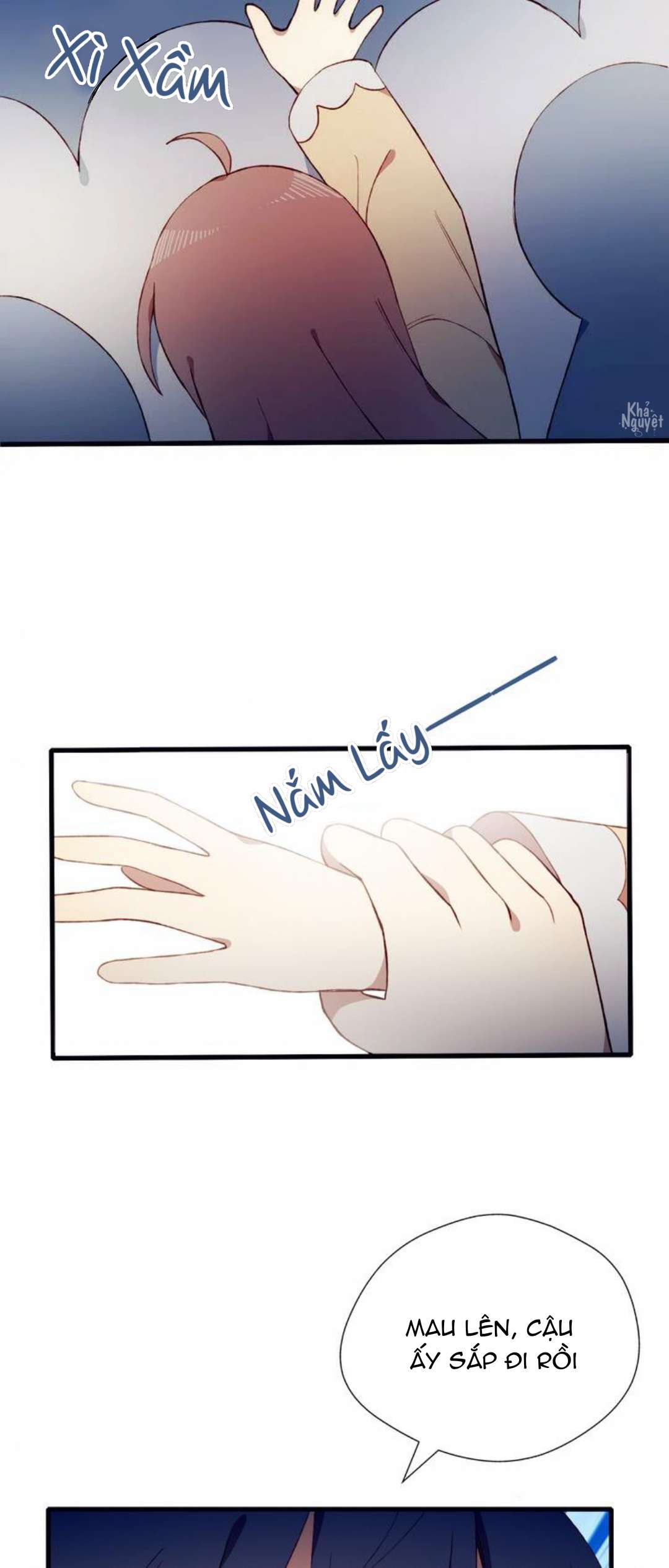 Mối Tình Đầu Chưa Được Trọn Vẹn Chap 32 - Trang 4