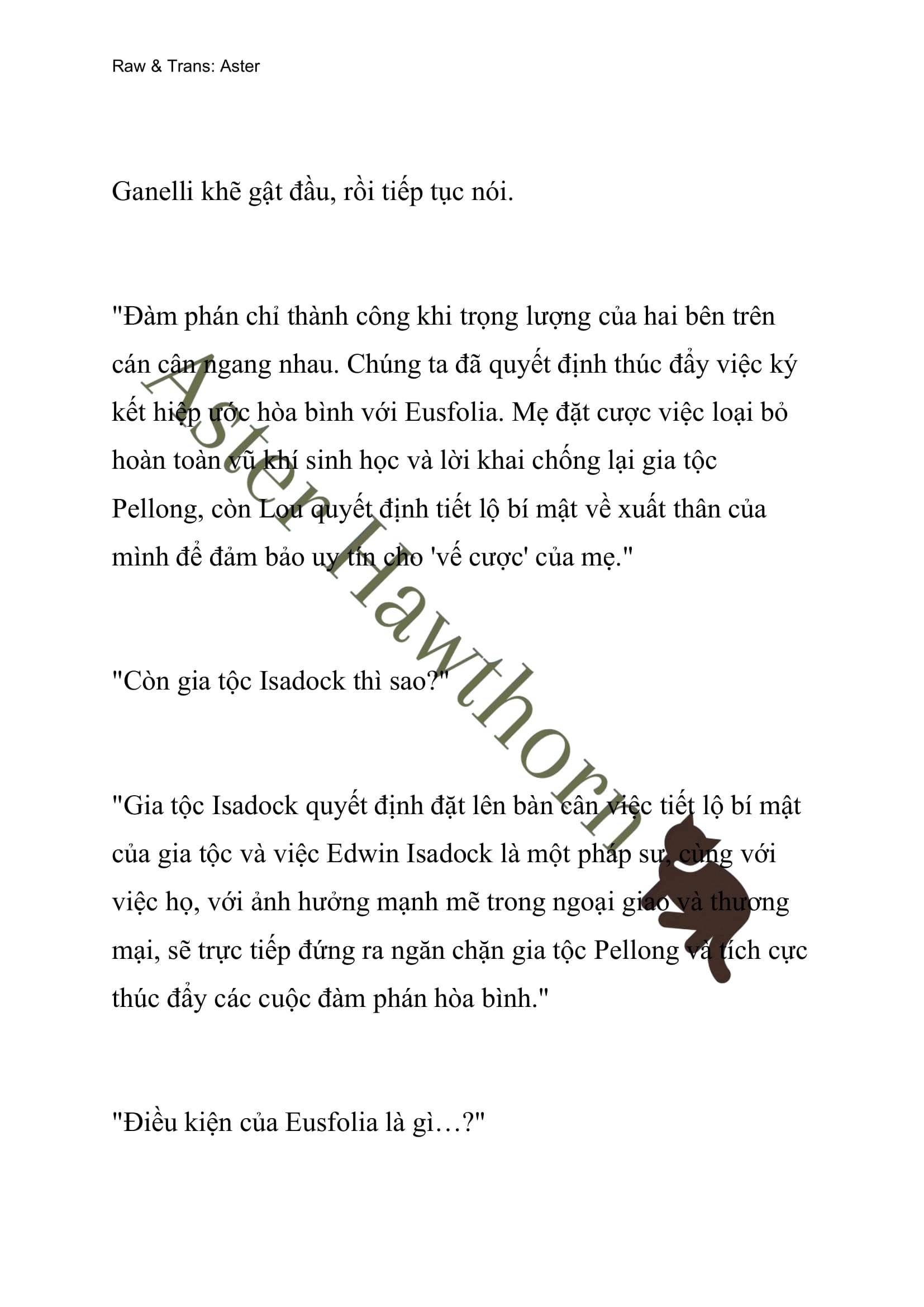 [NOVEL] Tình Yêu Chốn Ngục Tù Chap 147 - Trang 2