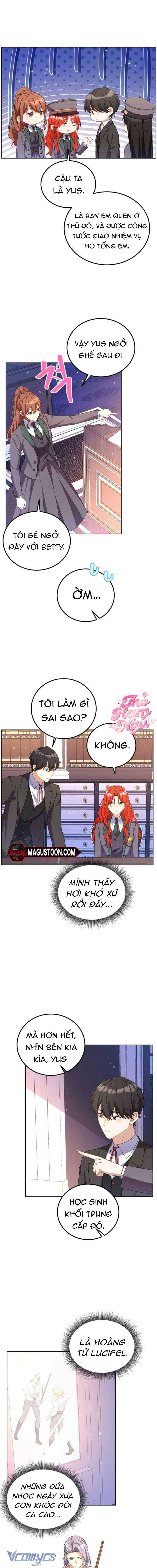 Tôi Sẽ Mặc Kệ Kẻ Phản Diện Đoản Mệnh Chap 35 - Trang 2