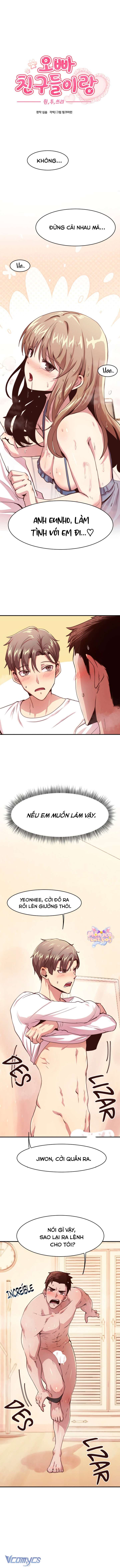 [18+] Bạn Bè Của Anh Trai Chap 5 - Next Chap 6