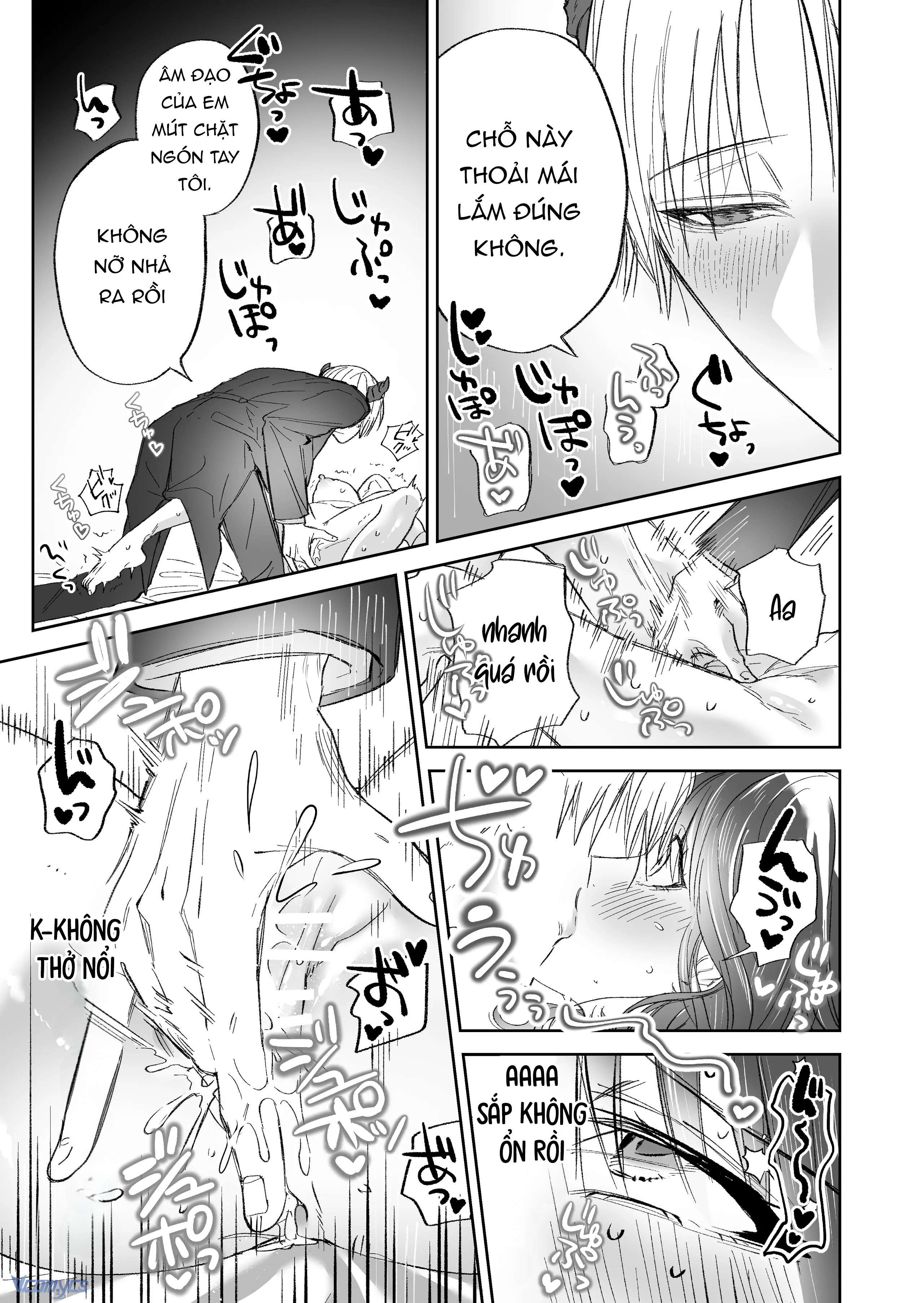 [18+] Tuyển Tập Truyện Ngắn Sếch Manga Chap 60 - Trang 2