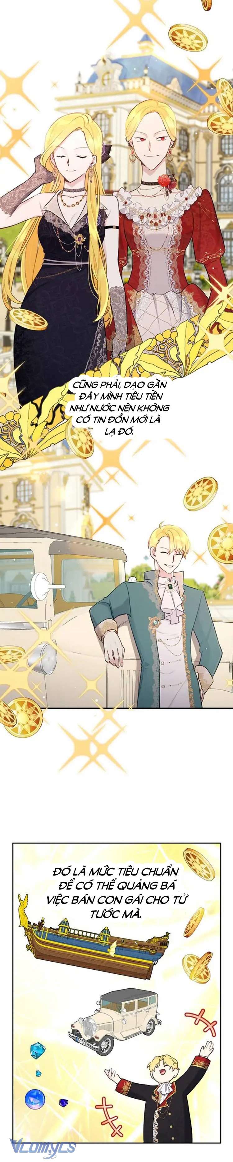 Cuộc Sống Hạnh Phúc Cùng Chồng Chapter 9 - Trang 4