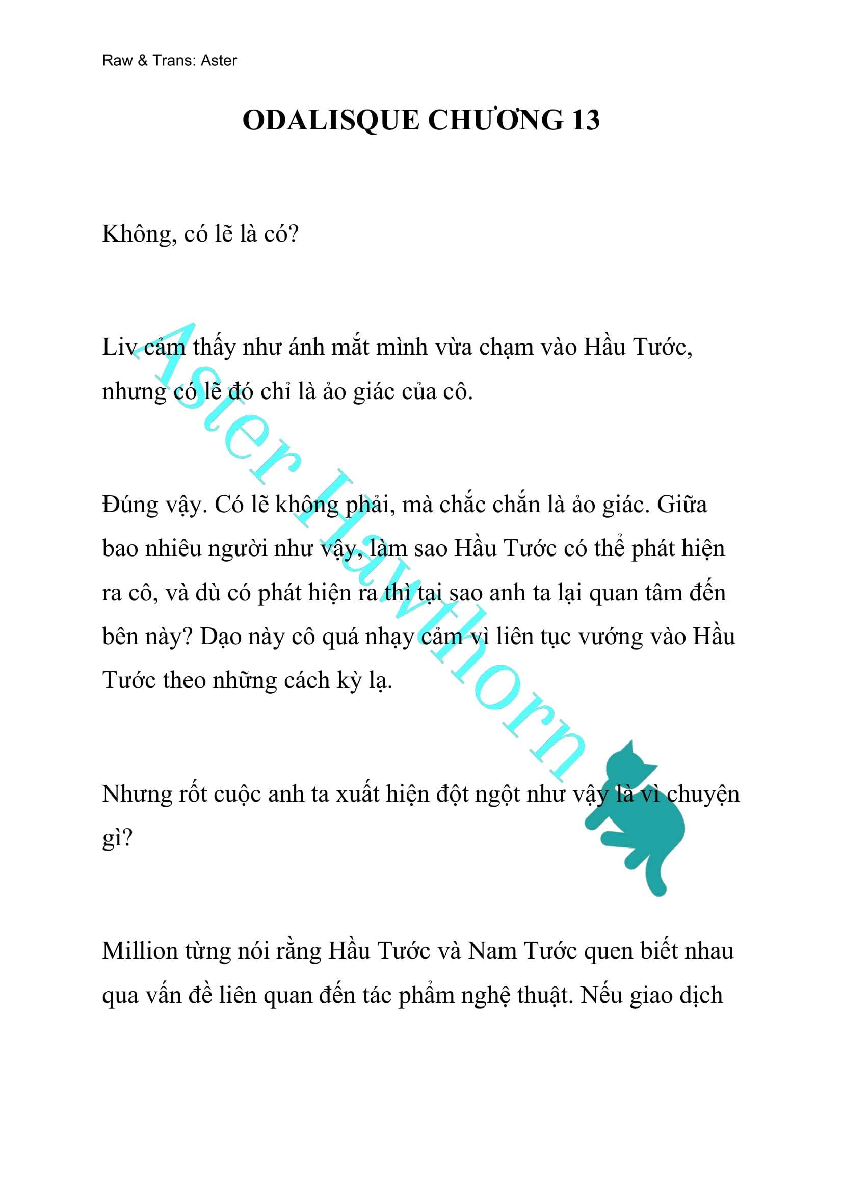 [NOVEL] Odalisque Chap 13 - Trang 2