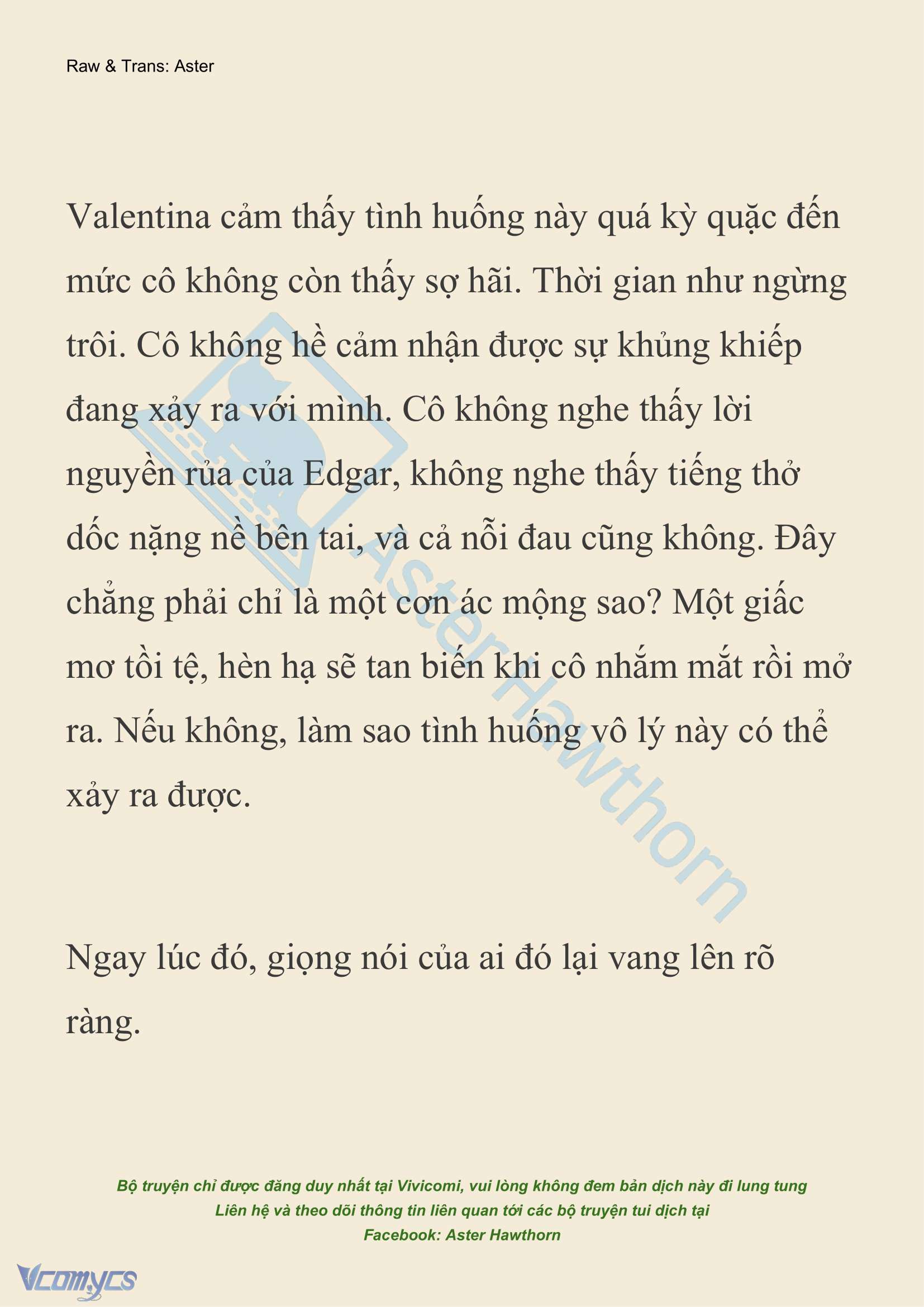 [NOVEL] Thiên Đường Của Valentina Chap 148 - Trang 2