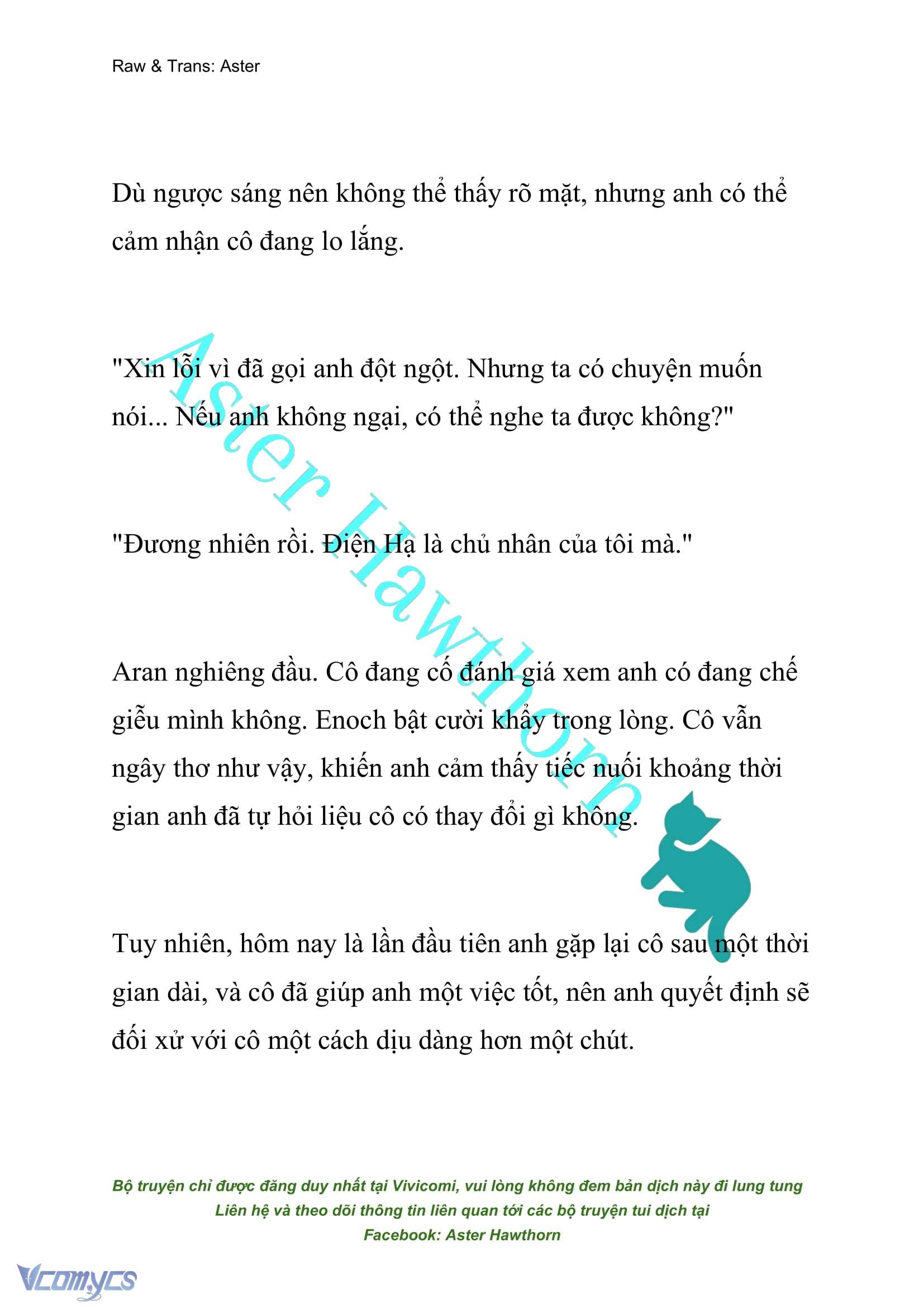 [NOVEL] Đêm Của Bệ Hạ Chap 20 - Trang 2