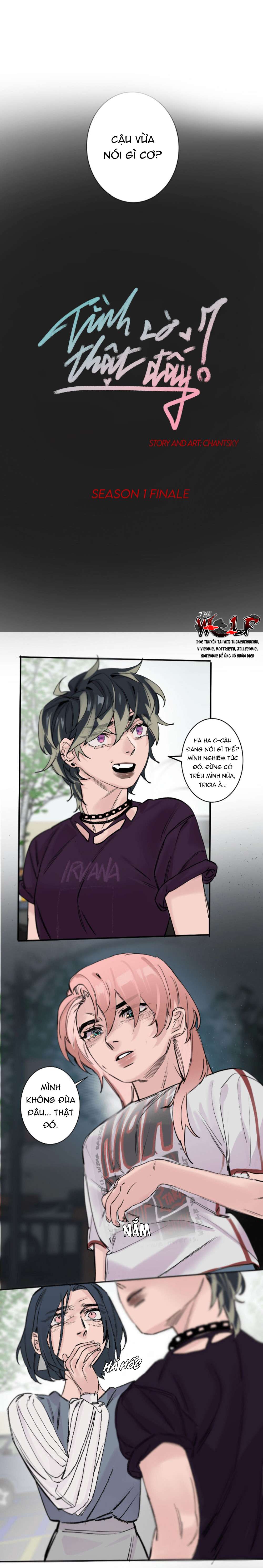 Tình Cờ Thật Đấy Chap 60.2 - Trang 3