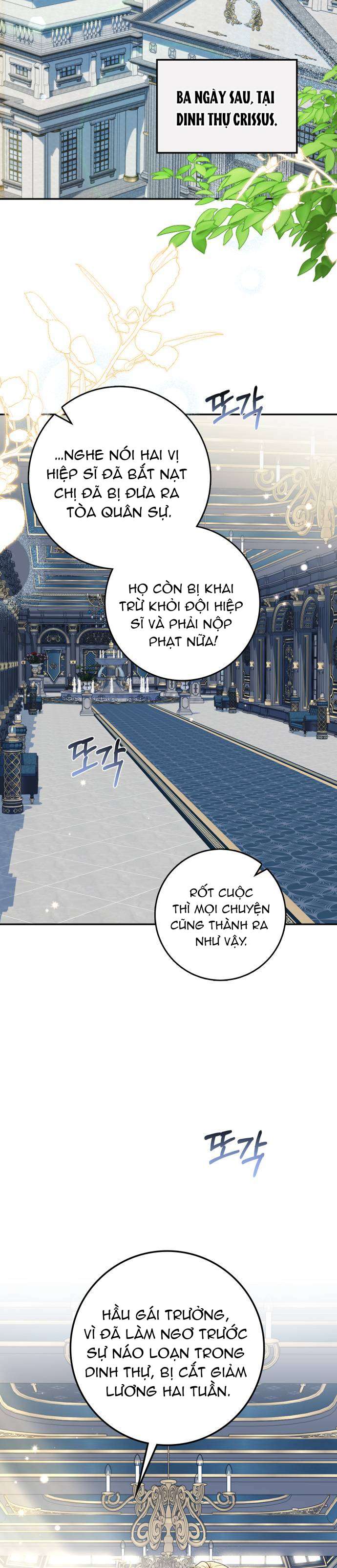 Nữ Công Tước Chiến Lợi Phẩm Chap 18 - Next Chap 19