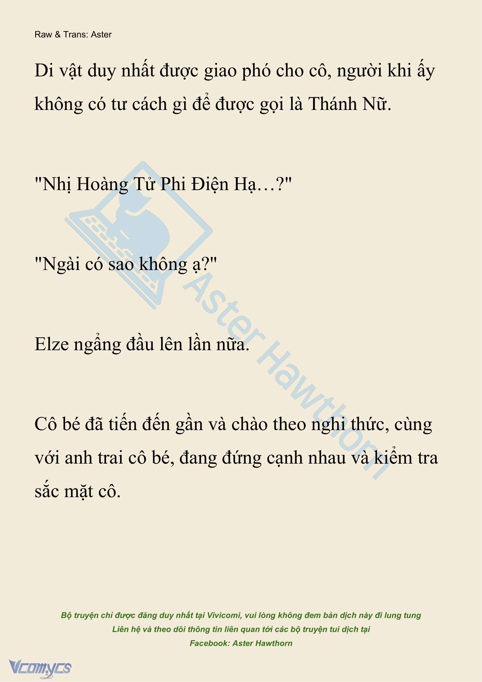 [NOVEL] Anh Hùng Khao Khát Sự Sa Ngã Của Thánh Nữ Chap 145 - Trang 2