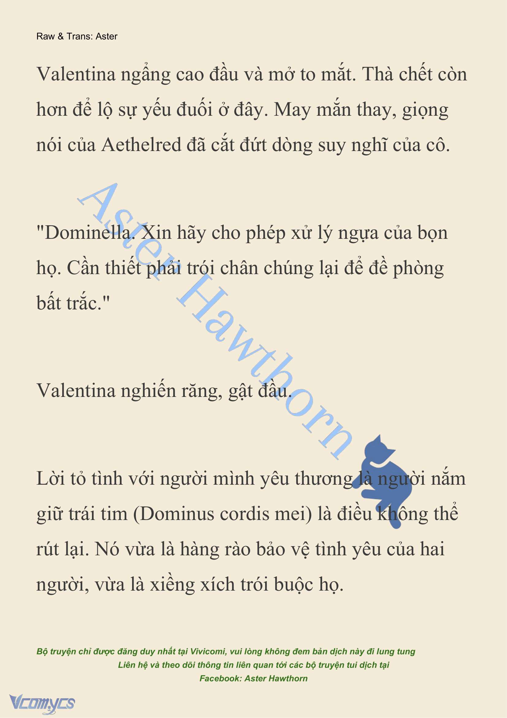 [NOVEL] Thiên Đường Của Valentina Chap 52 - Trang 2