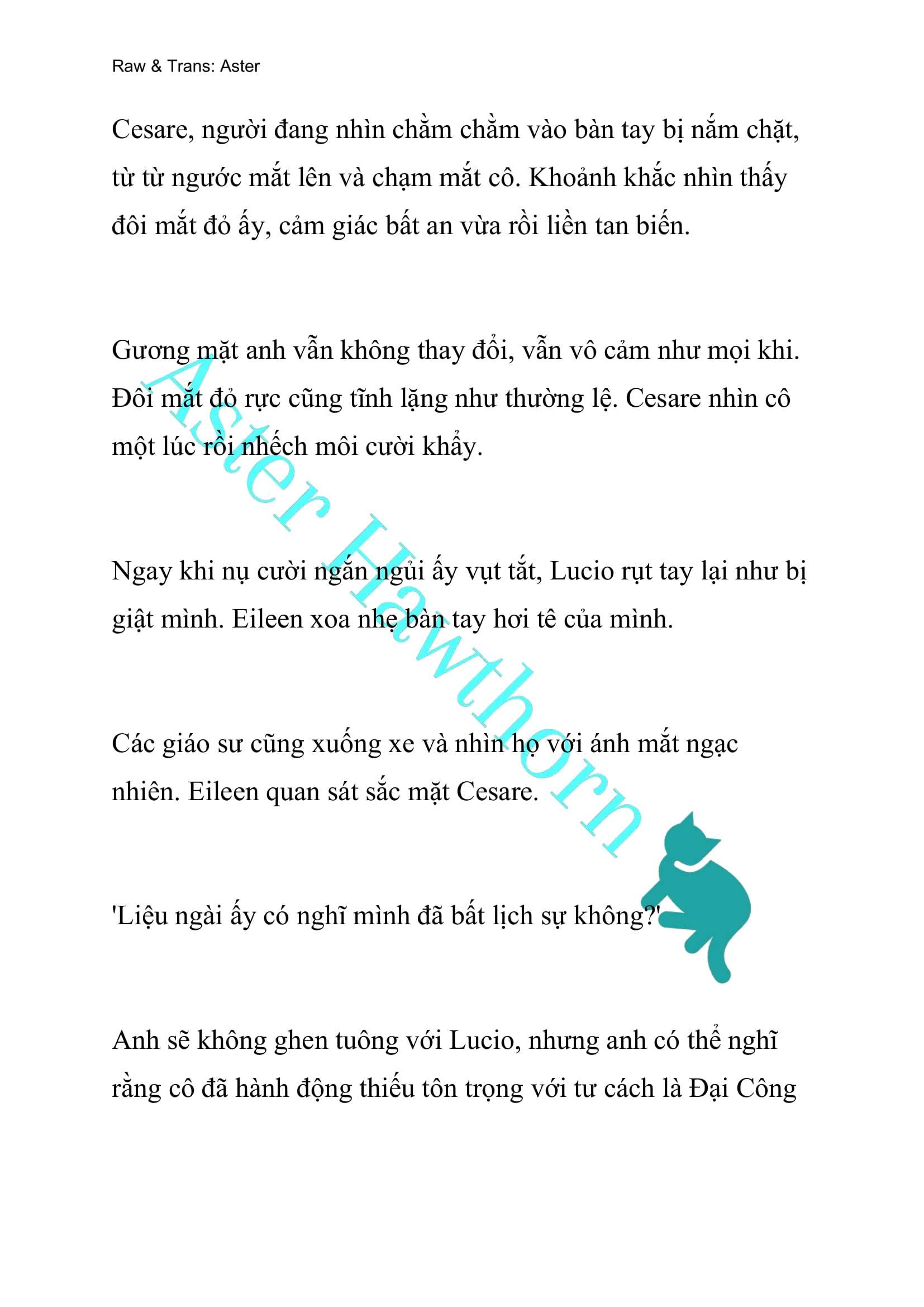 [NOVEL] Người Chồng Độc Ác Chap 92 - Trang 2