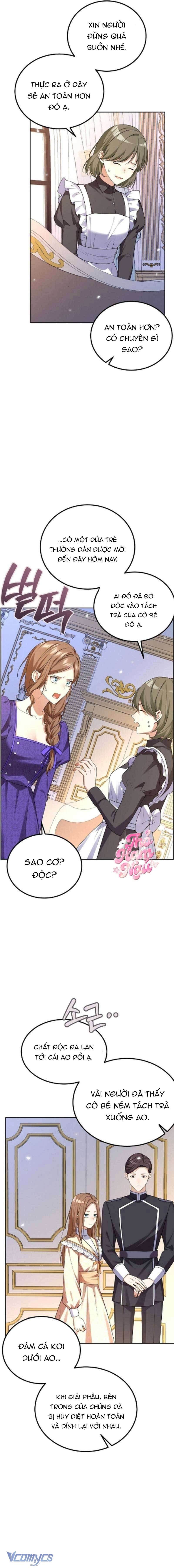 Tôi Sẽ Mặc Kệ Kẻ Phản Diện Đoản Mệnh Chap 29 - Trang 2