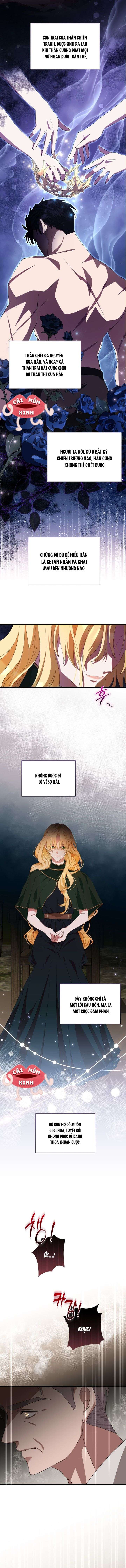 Lời Cầu Hôn Hoang Dã Chap 1 - Trang 3