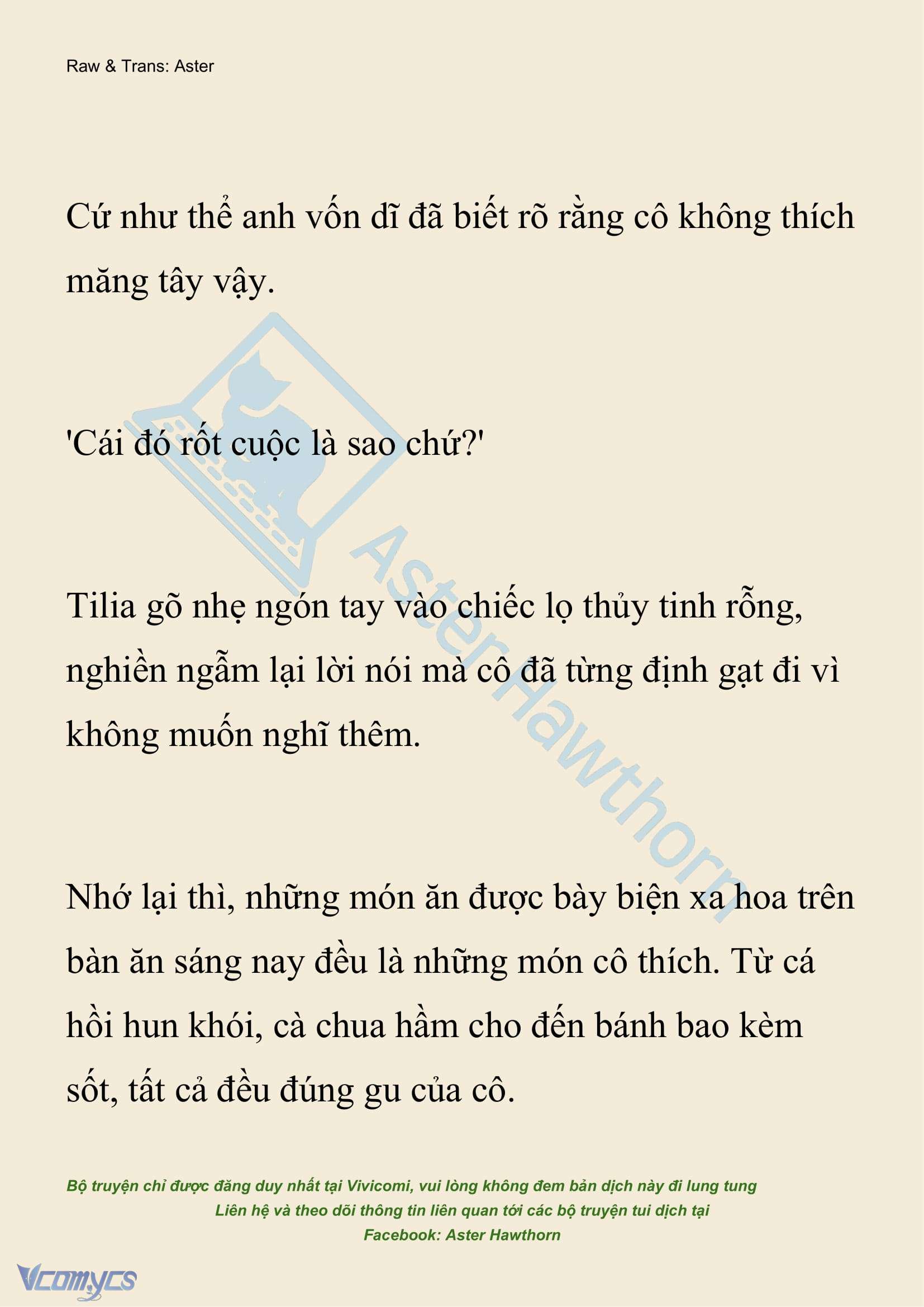 [NOVEL] Hồ Điệp Nuốt Chửng Sương Mù Chap 47 - Trang 2