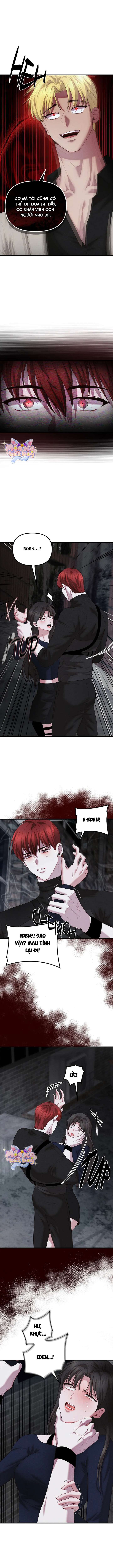 [18+] Nụ Hôn Máu Chapter 26 - Trang 4