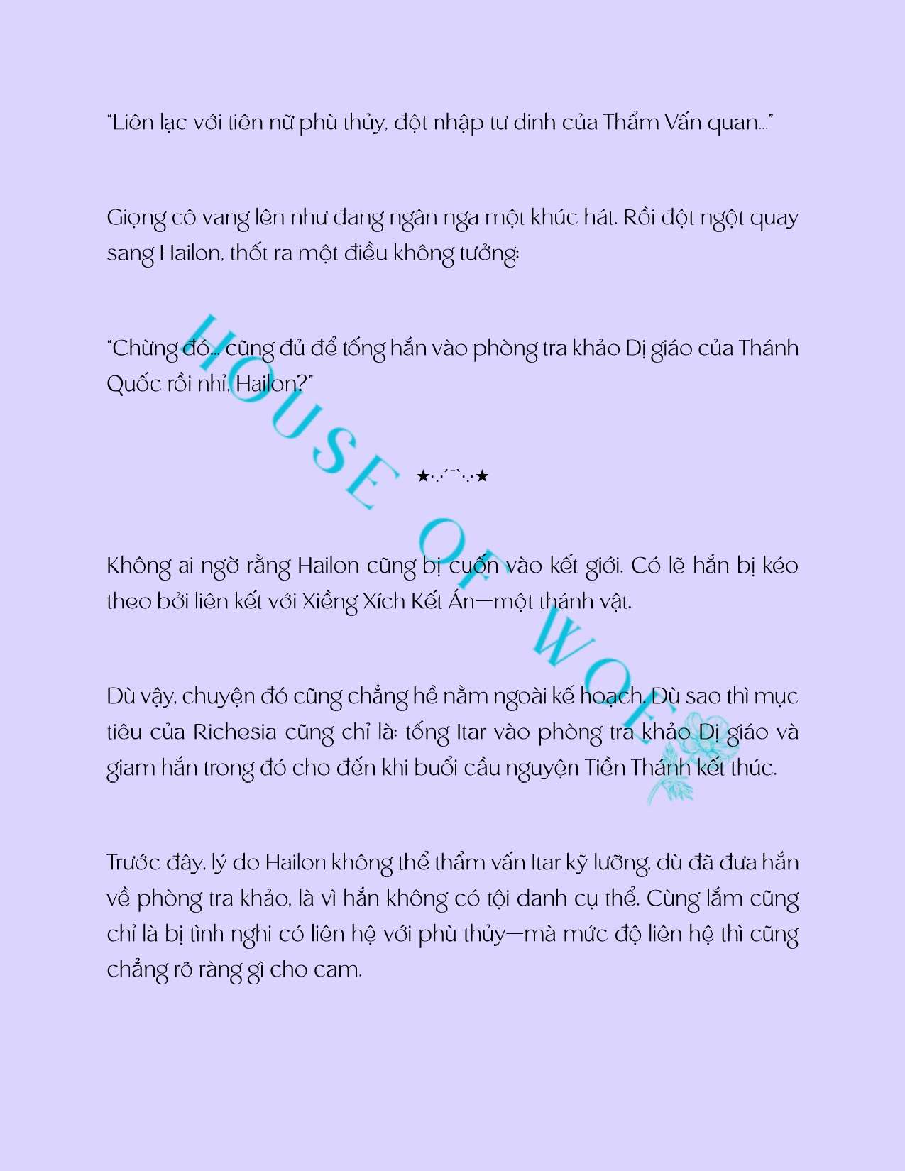 [NOVEL] NÀNG TIÊN BÉ CON LÀ NHÂN VẬT PHẢN DIỆN Chap 84 - Trang 2