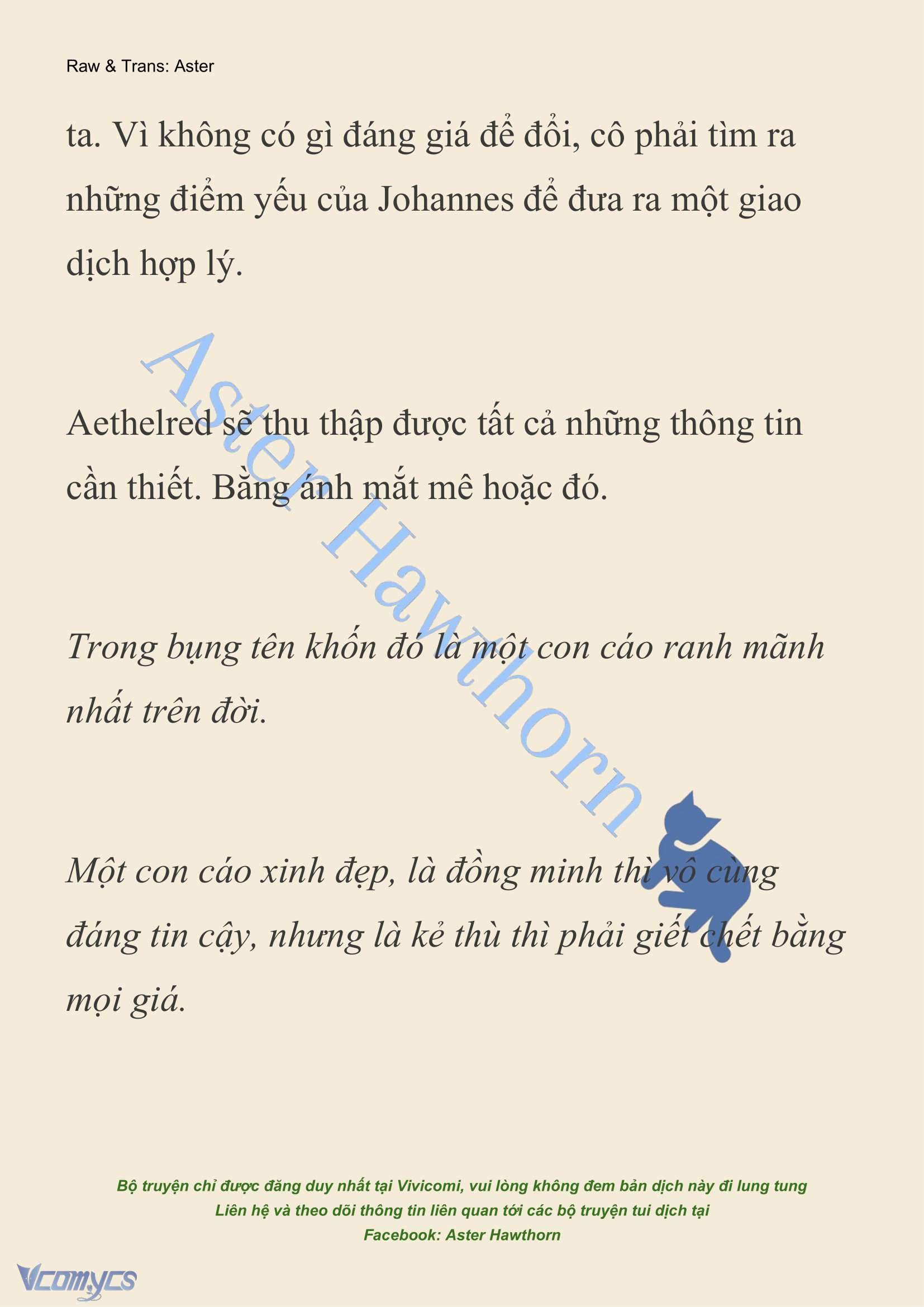 [NOVEL] Thiên Đường Của Valentina Chap 77 - Trang 2