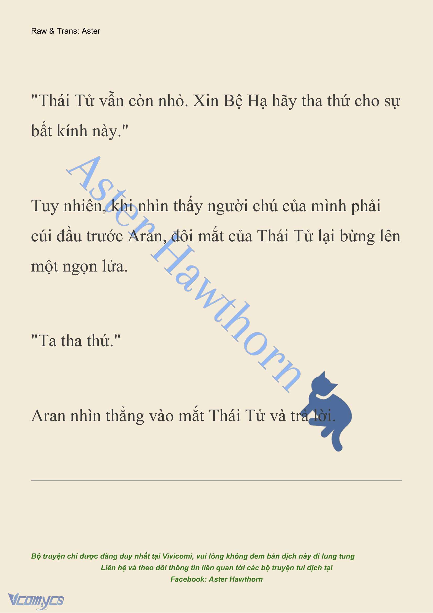 [NOVEL] Đêm Của Bệ Hạ Chap 88 - Trang 2