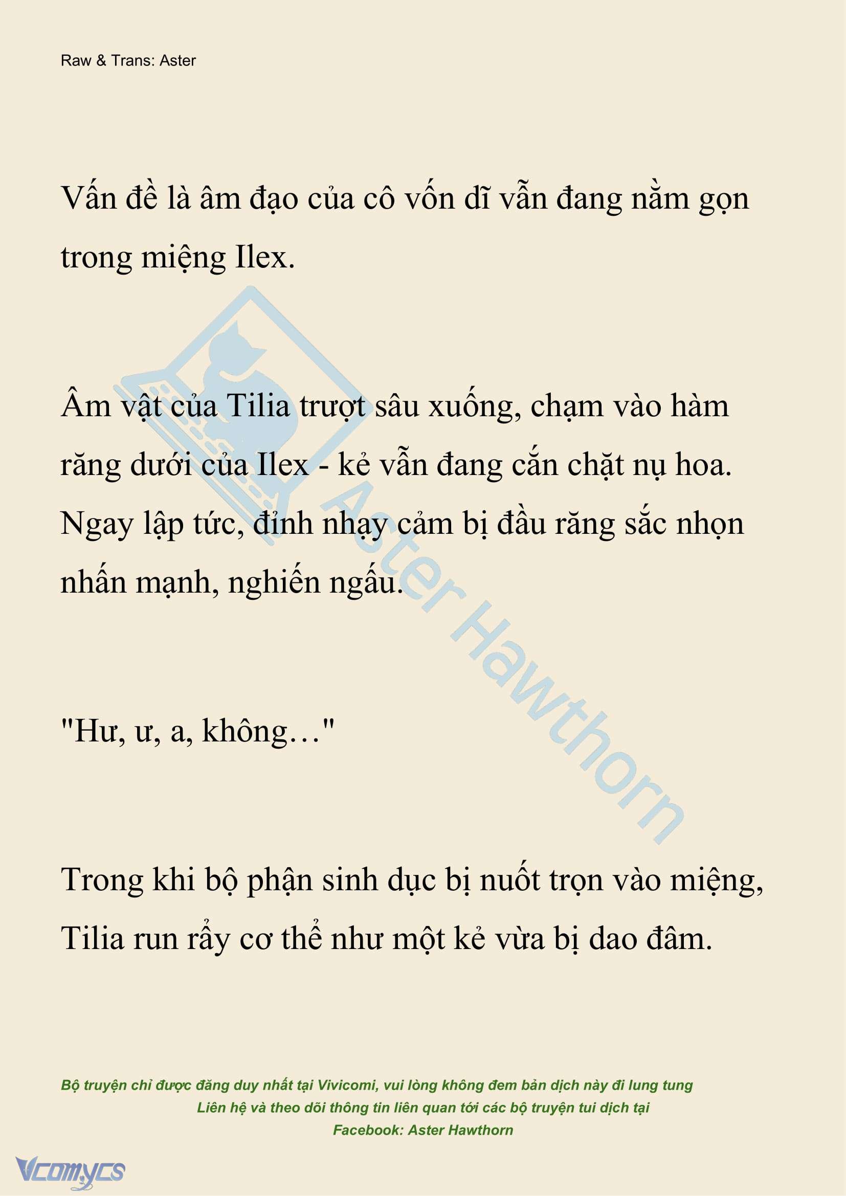 [NOVEL] Hồ Điệp Nuốt Chửng Sương Mù Chap 42 - Trang 2
