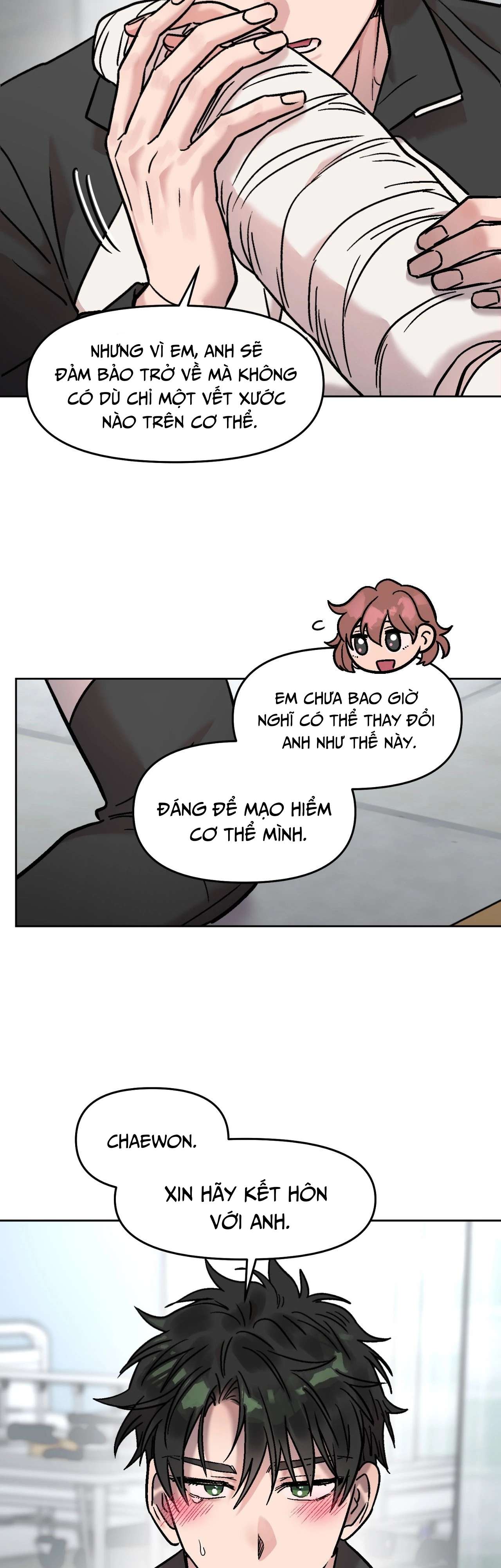 Người Gọi Nặc Danh 3 Chap 12 - Next Chap 13