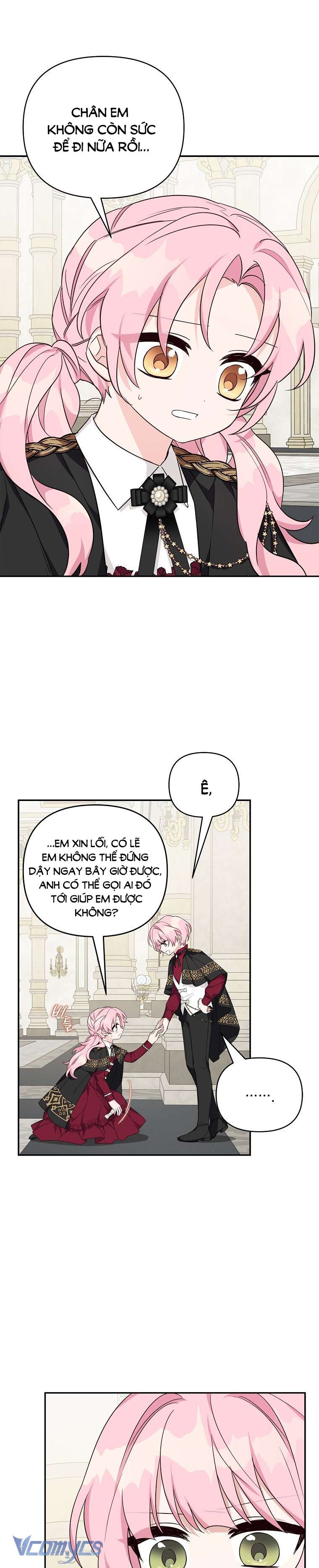 Tôi đã trở thành con gái út của công tước phản diện Chapter 22 - Trang 3