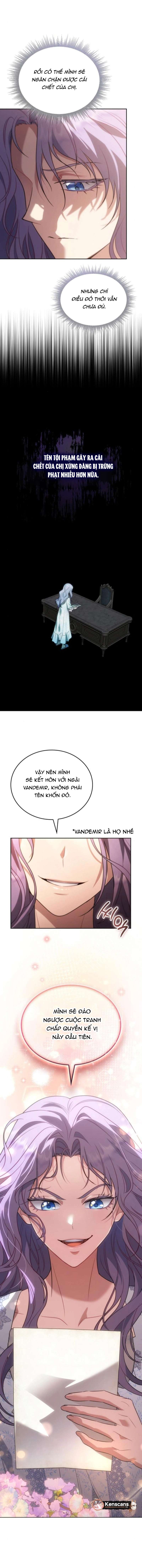 Kết cục của cuộc hôn nhân hợp đồng cao cấp Chap 1 - Trang 2