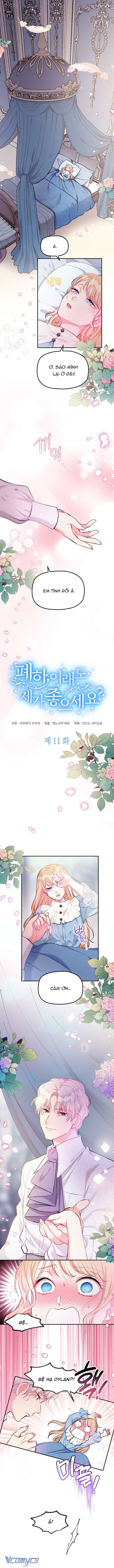 Bệ Hạ , Thần Như Vậy Ngài Vẫn Thích Thần Sao? Chap 11 - Trang 2