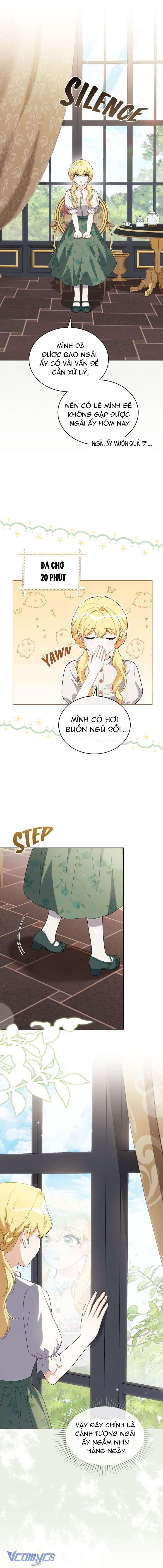 Chúa Phù Hộ Cho Sự Hủy Diệt Của Ta Chapter 5 - Trang 4