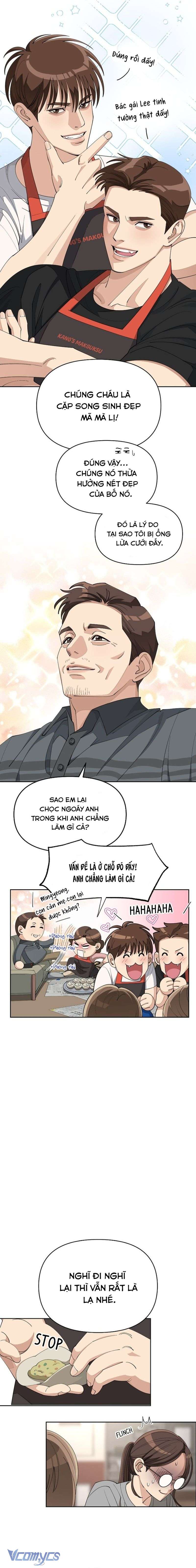 Chuyện Tình Chàng Iseop Chap 34 - Trang 2