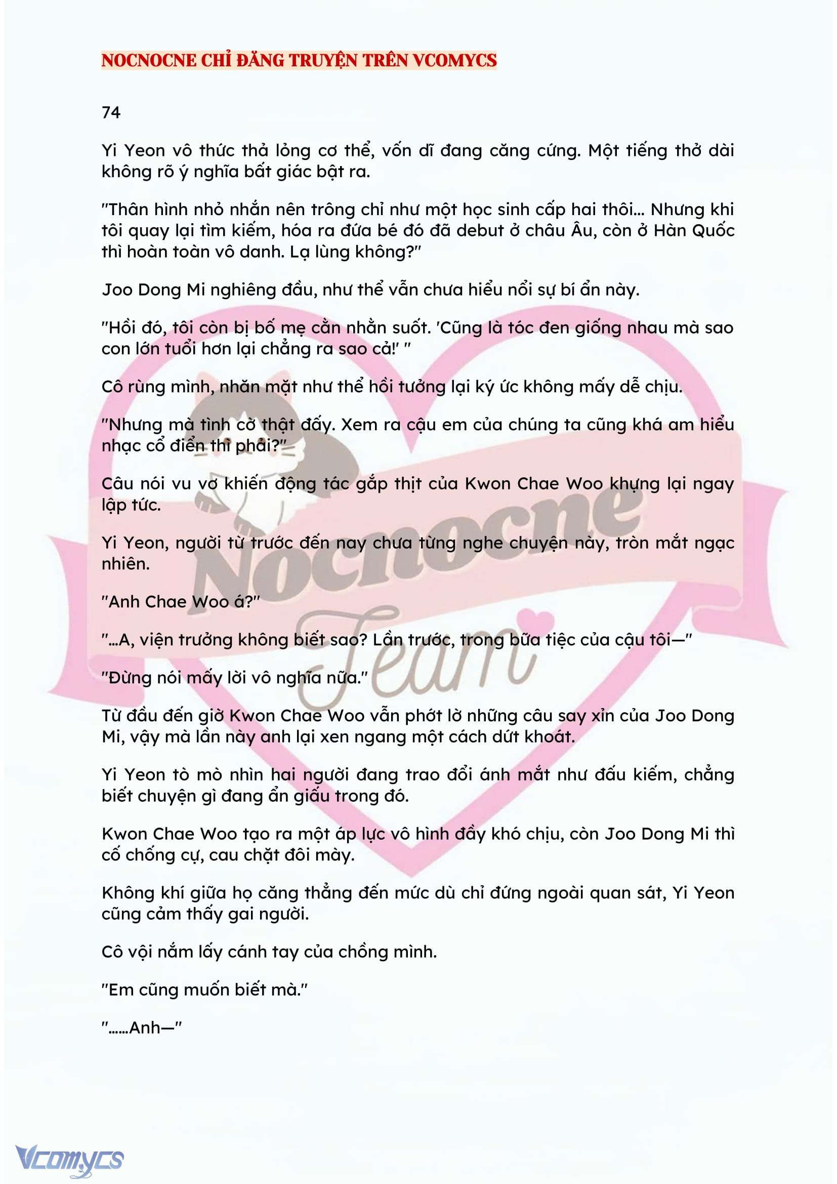 [FULL] [NOVEL] BẪY HOA Chap 74 - Trang 2