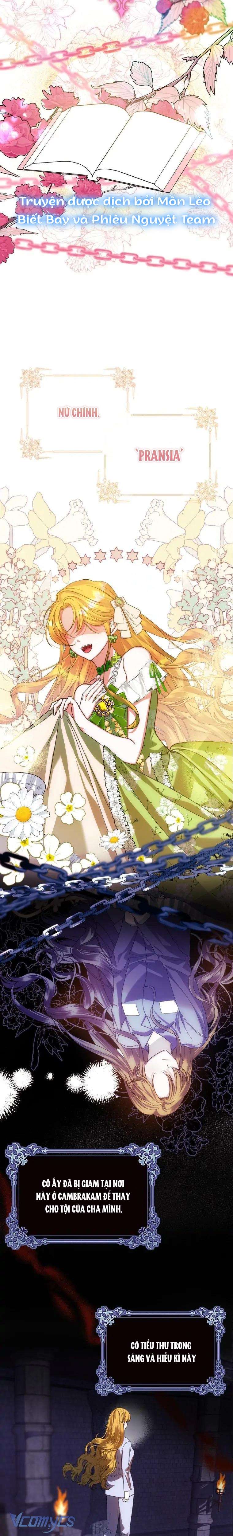 Tôi Gặp Nam Chính Trong Tù Chapter 1 - Trang 4