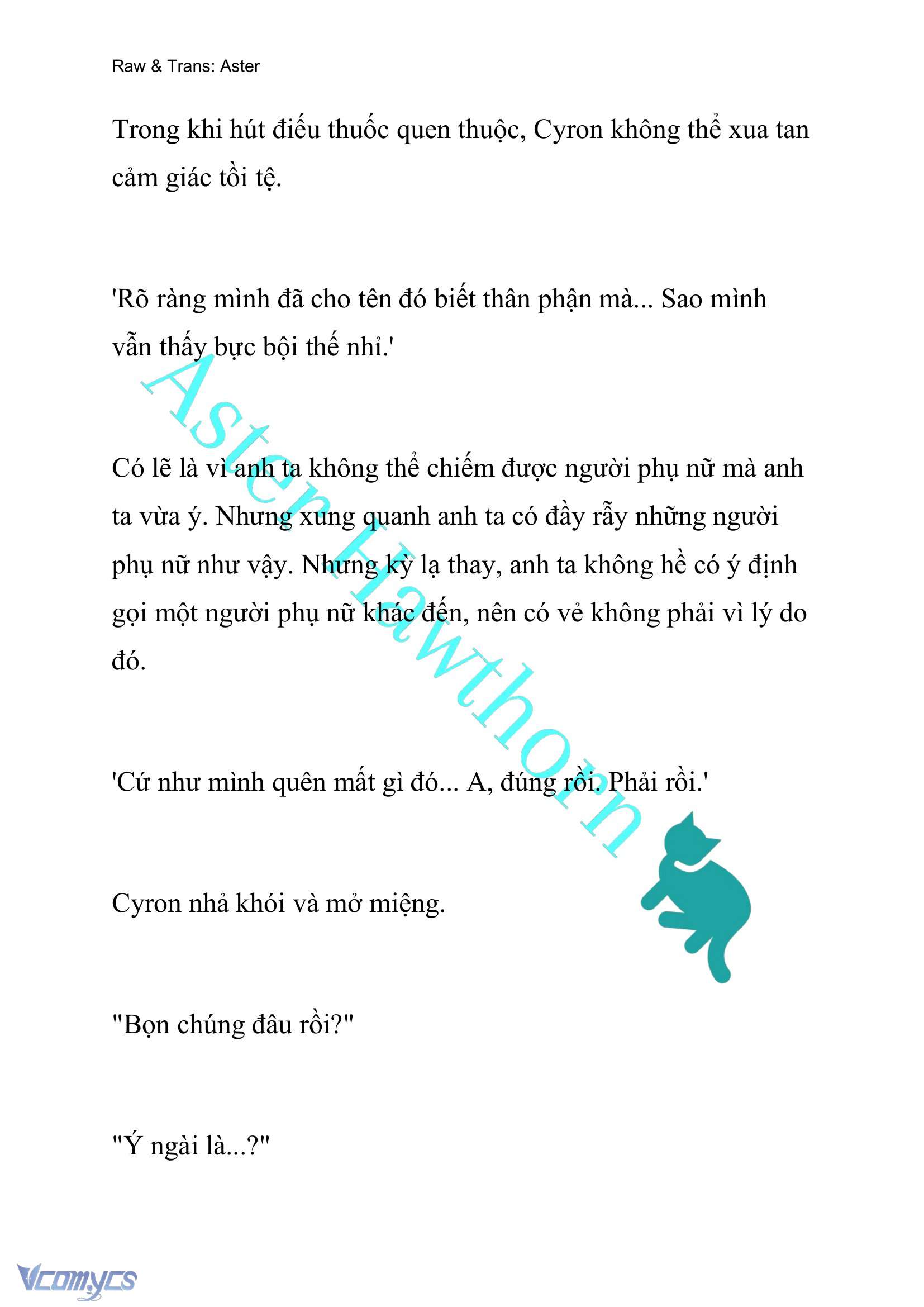 [NOVEL] Anh Hùng Khao Khát Sự Sa Ngã Của Thánh Nữ Chap 84 - Trang 2