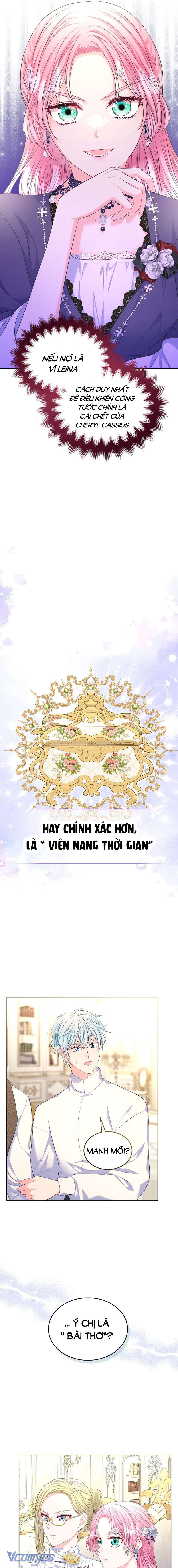 Tôi sẽ ly hôn với anh trai nữ chính Chap 39 - Trang 2