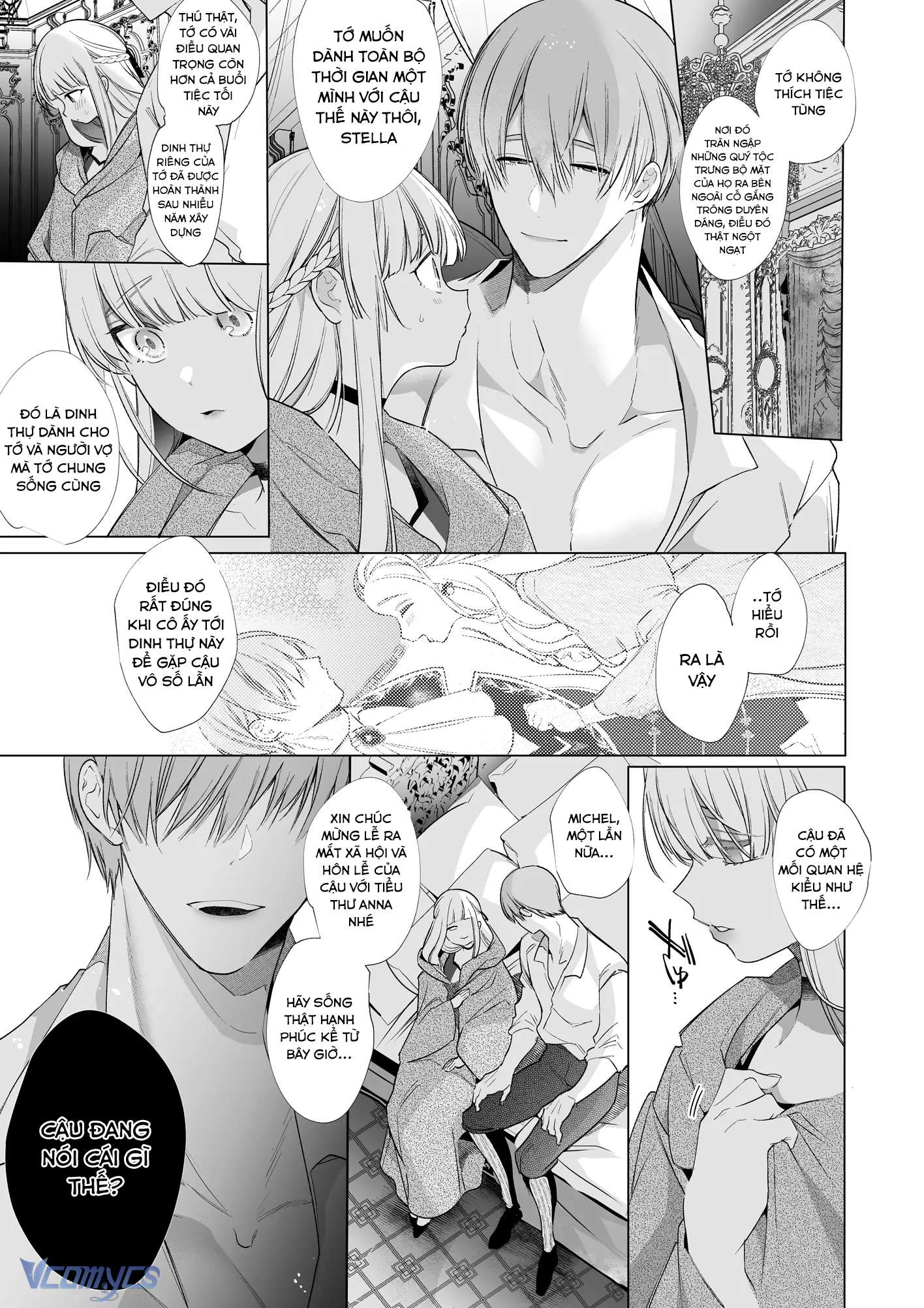 『18+』Tuyển Tập Truyện Ngắn Sếch Tàn Bạo Chap 37.1 - Trang 2