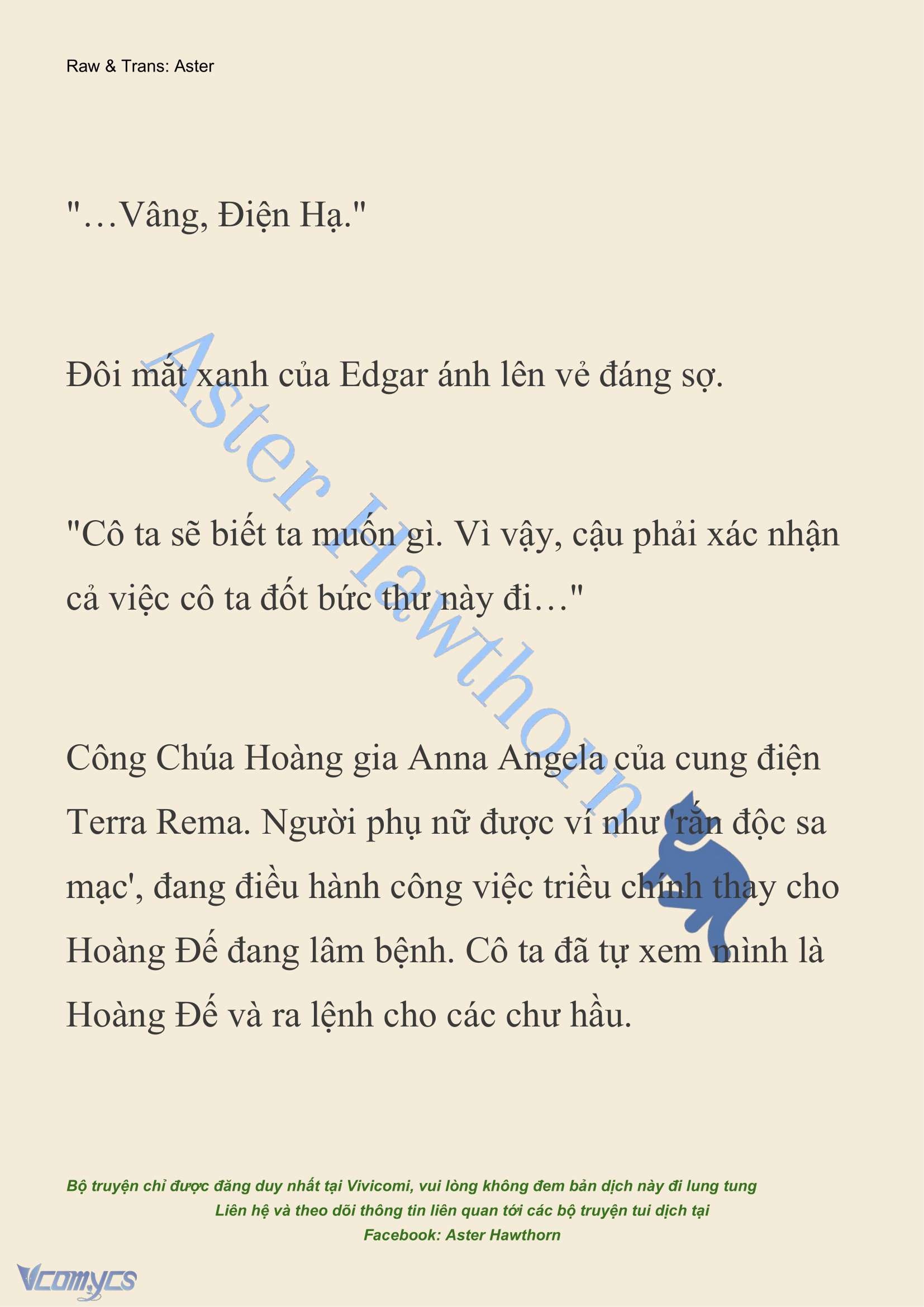 [NOVEL] Thiên Đường Của Valentina Chap 21 - Trang 2