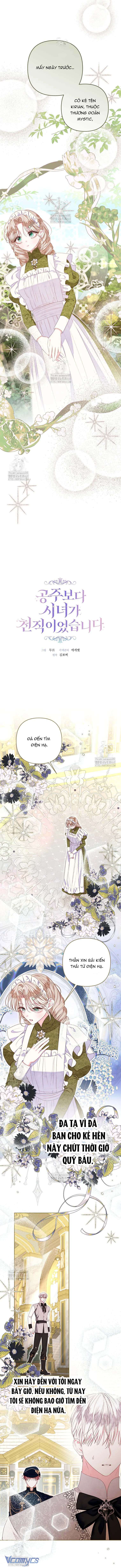 Trở Thành Hầu Gái Còn Hơn Làm Công Chúa Chap 60 - Trang 3