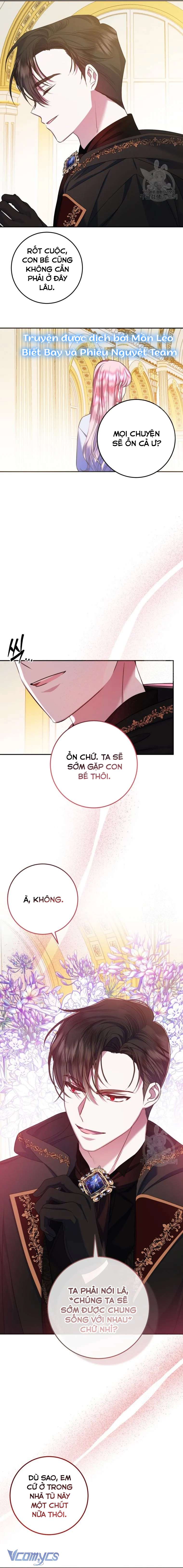 Tôi Gặp Nam Chính Trong Tù Chapter 16 - Trang 4
