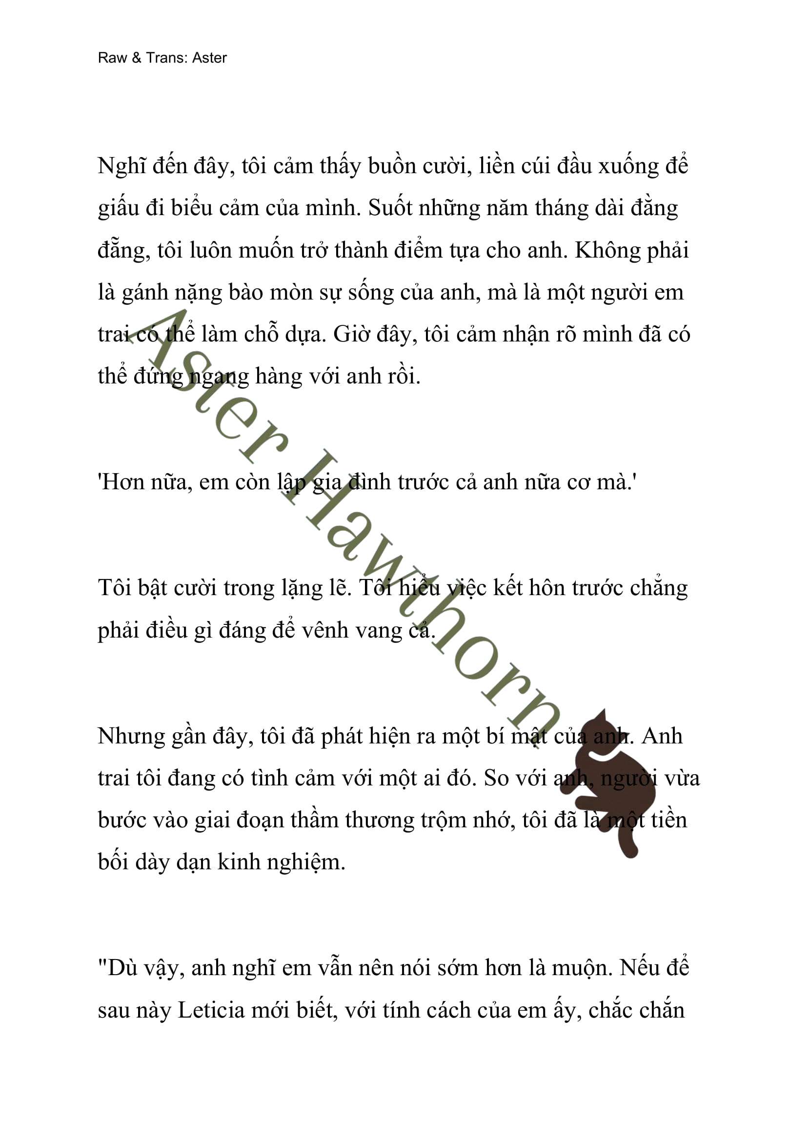 [NOVEL] Ngoại Truyện Cách Để Em Bảo Vệ Anh Chap 73 - Trang 2
