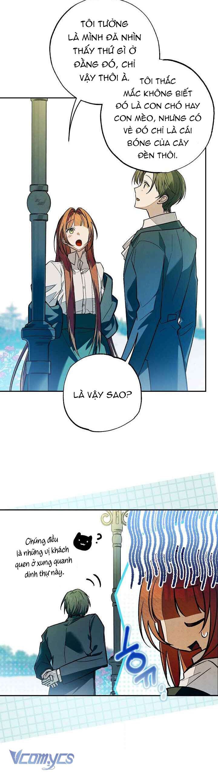 Chào Mừng Đến Với Dinh Thự Hoa Hồng Chap 13 - Trang 3